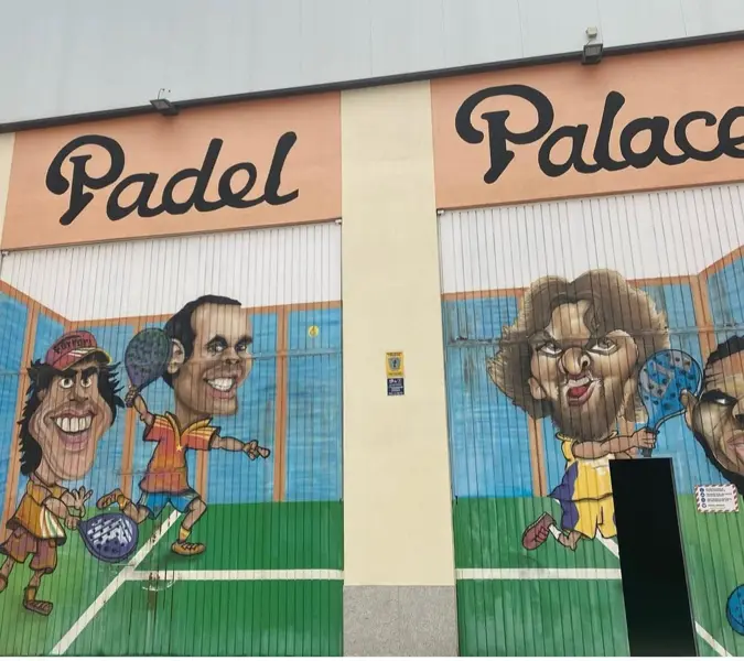 Pádel Palace (Polígono Los Villares Reina)