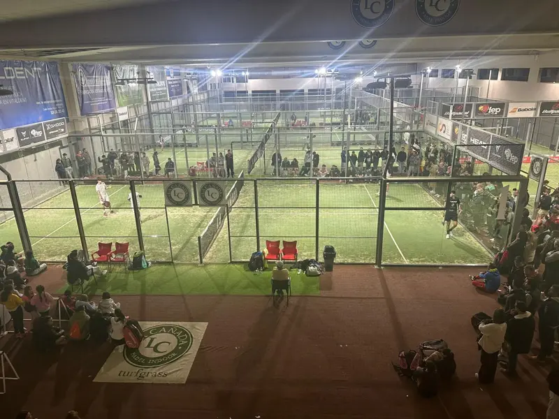 Padel Indoor La Cañada (Badajoz)