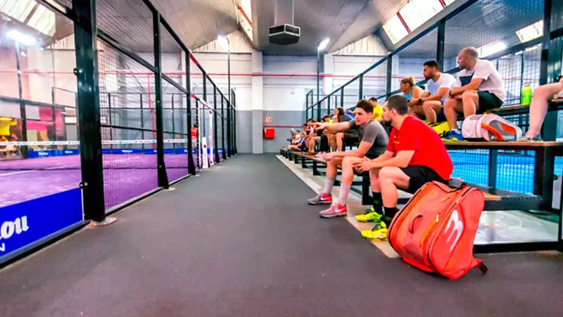 Indoor Padel Training (Rivas Vaciamadrid)