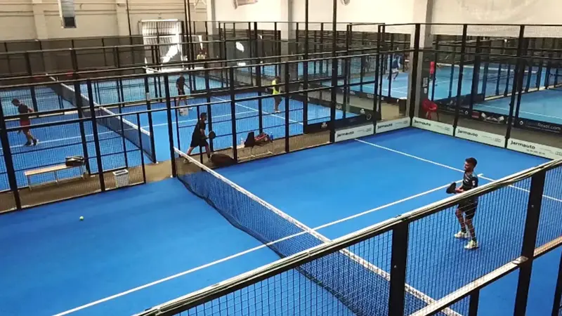 Indoor Padel Training (Rivas Vaciamadrid)