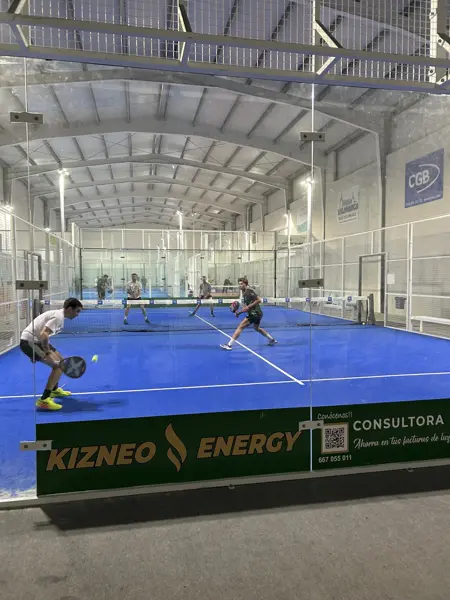 Pádel Indoor Salamanca (Carbajosa de la Sagrada)