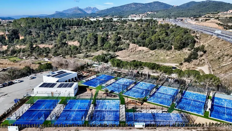 Vila padel (Viladecavalls)