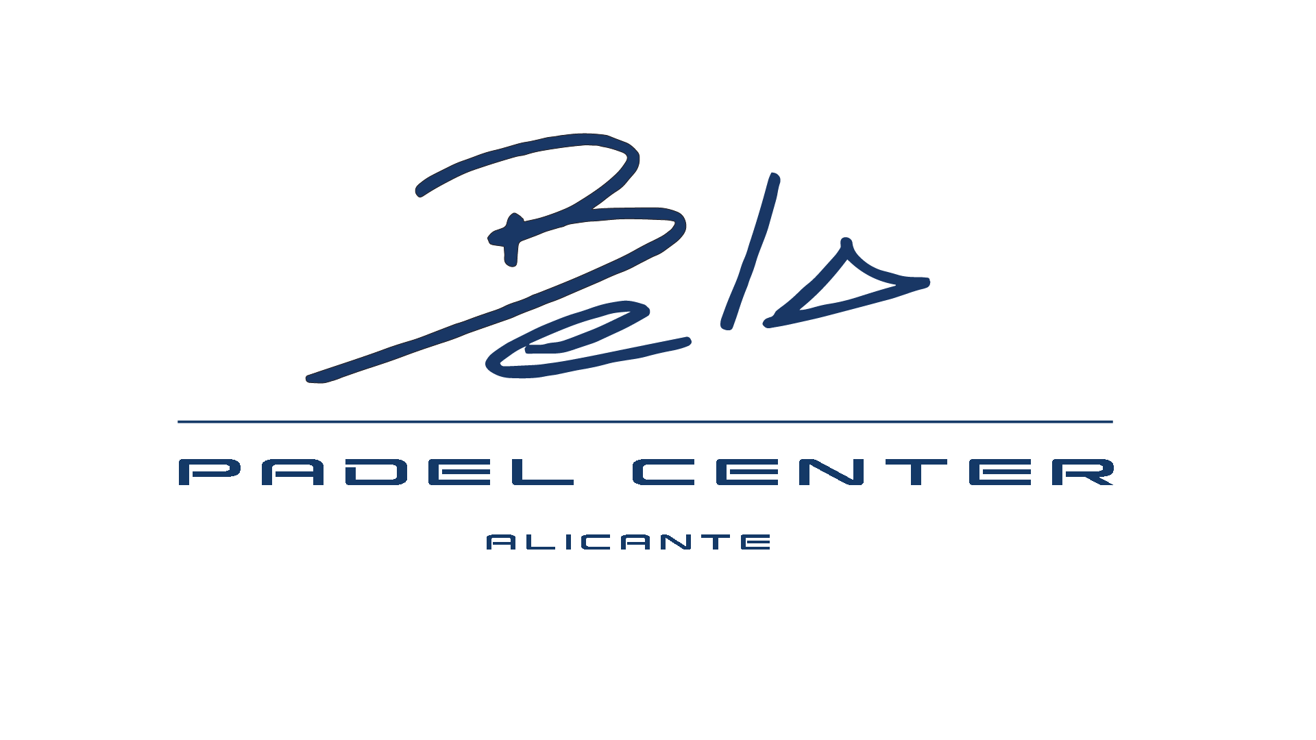 Logotipo del club Bela Padel Center Alicante