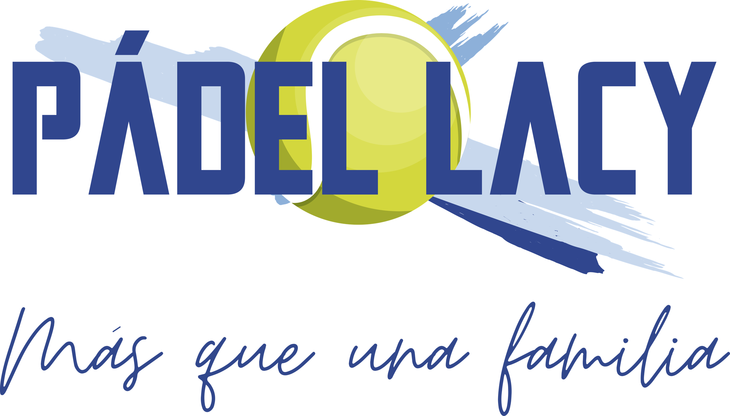 Logotipo del club Pádel Lacy