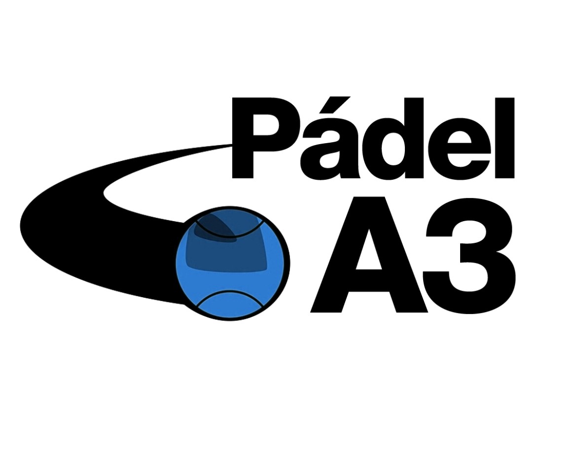 Logotipo del club Pádel A3