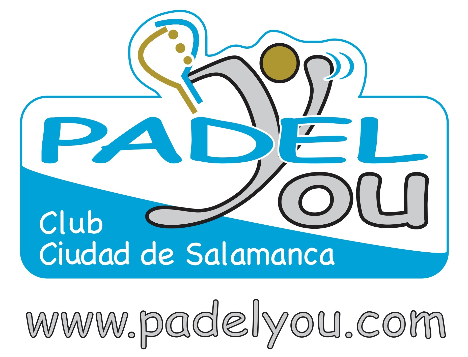 Logotipo del club Padel You