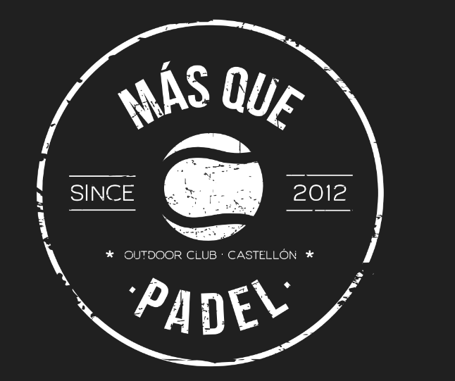 Logotipo del club Más Que Padel