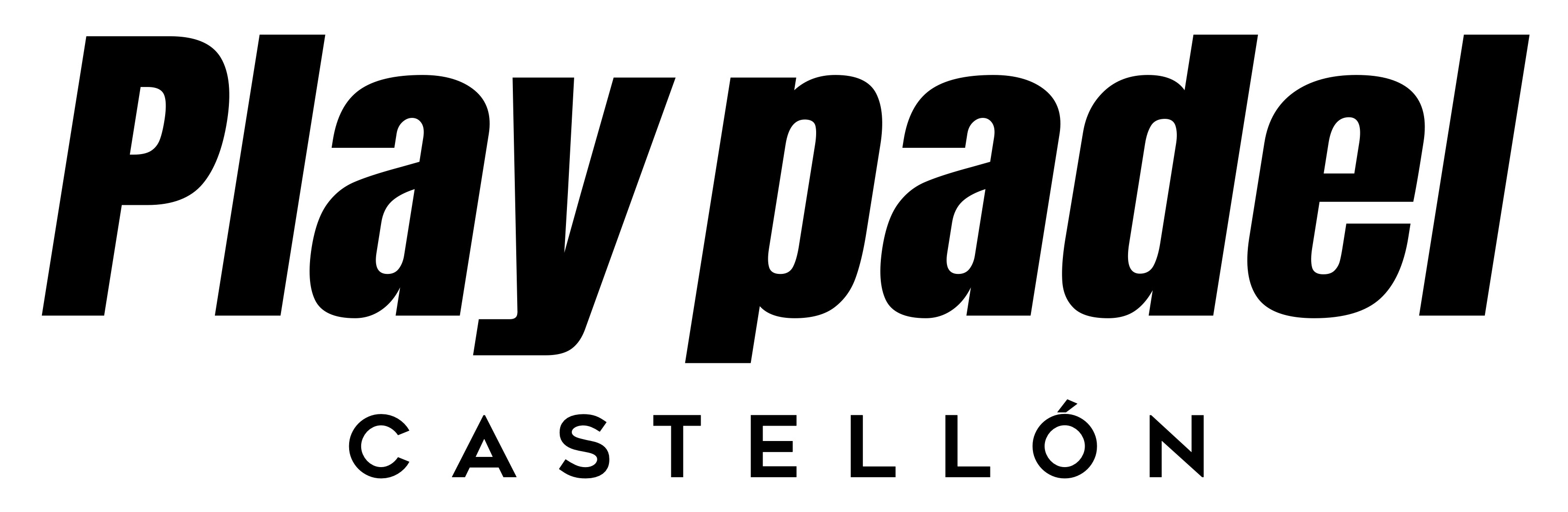 Logotipo del club Play pádel Castellón
