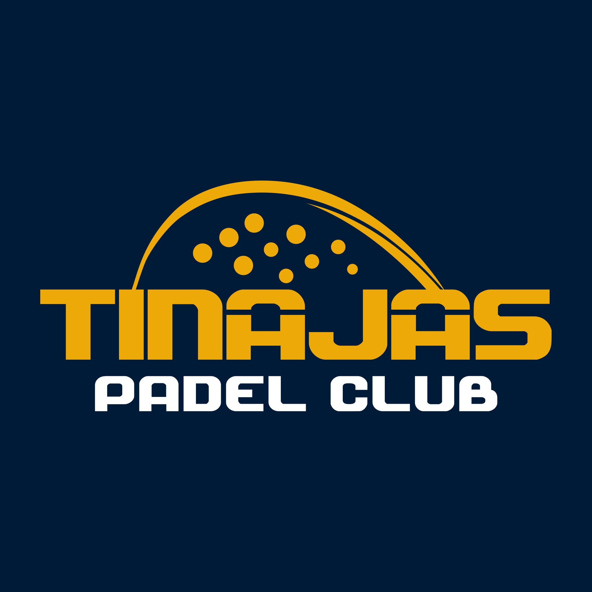 Logotipo del club Tinajas Padel Club
