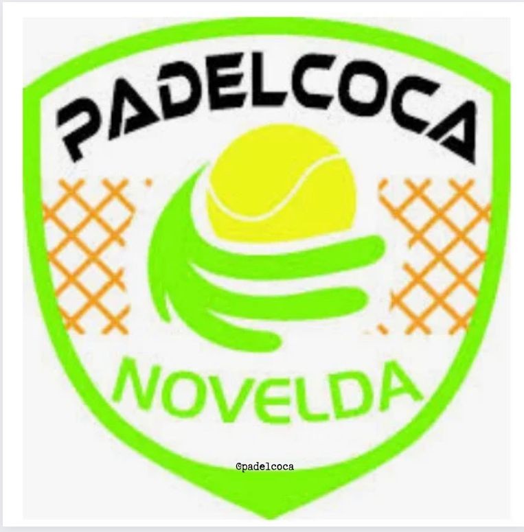 Logotipo del club Padelcoca