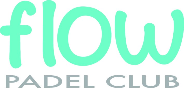 Logotipo del club Flow Padel Club