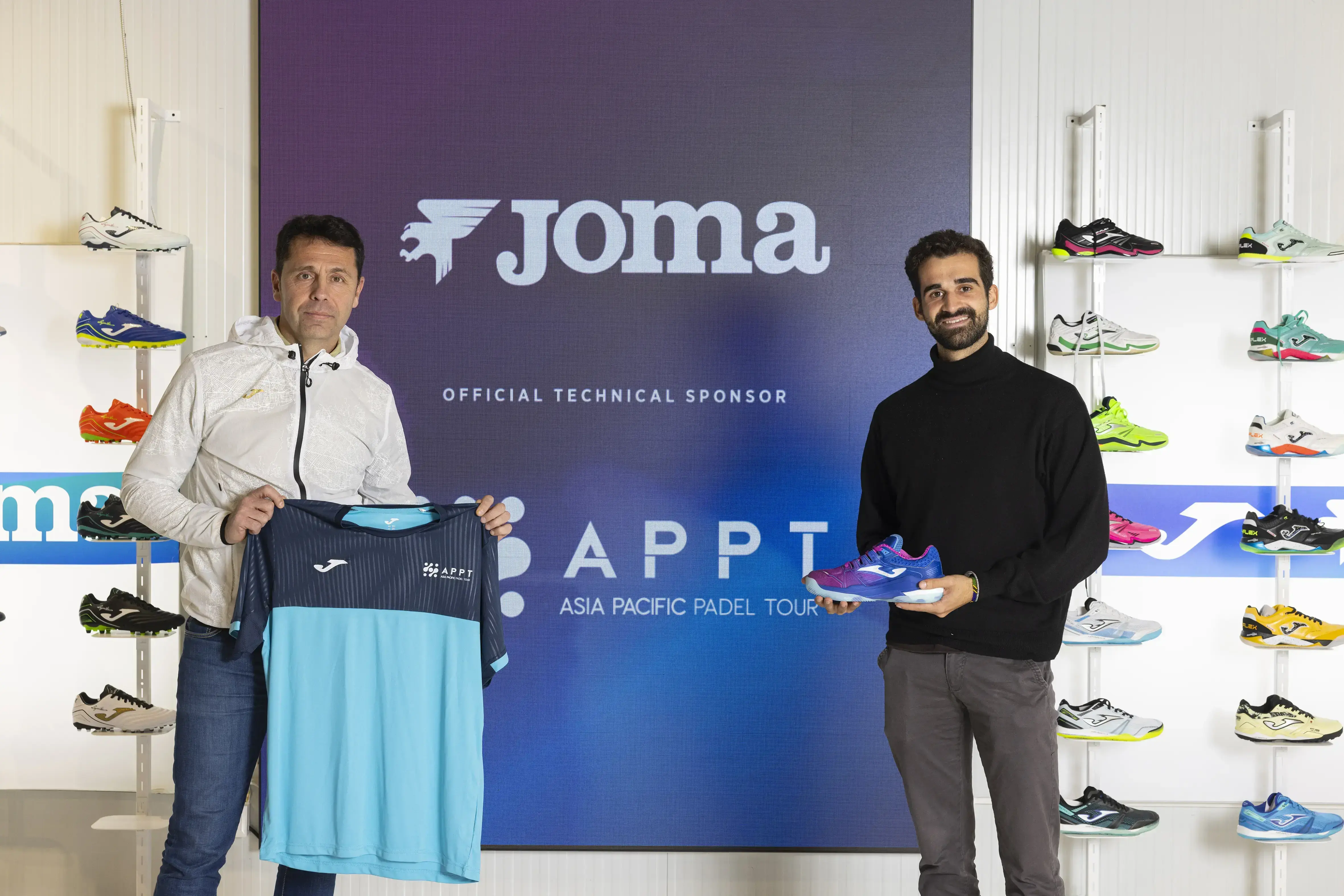 Joma y el Asia Pacific Padel Tour: Una alianza estratégica para el crecimiento del pádel en Asia-Pacífico