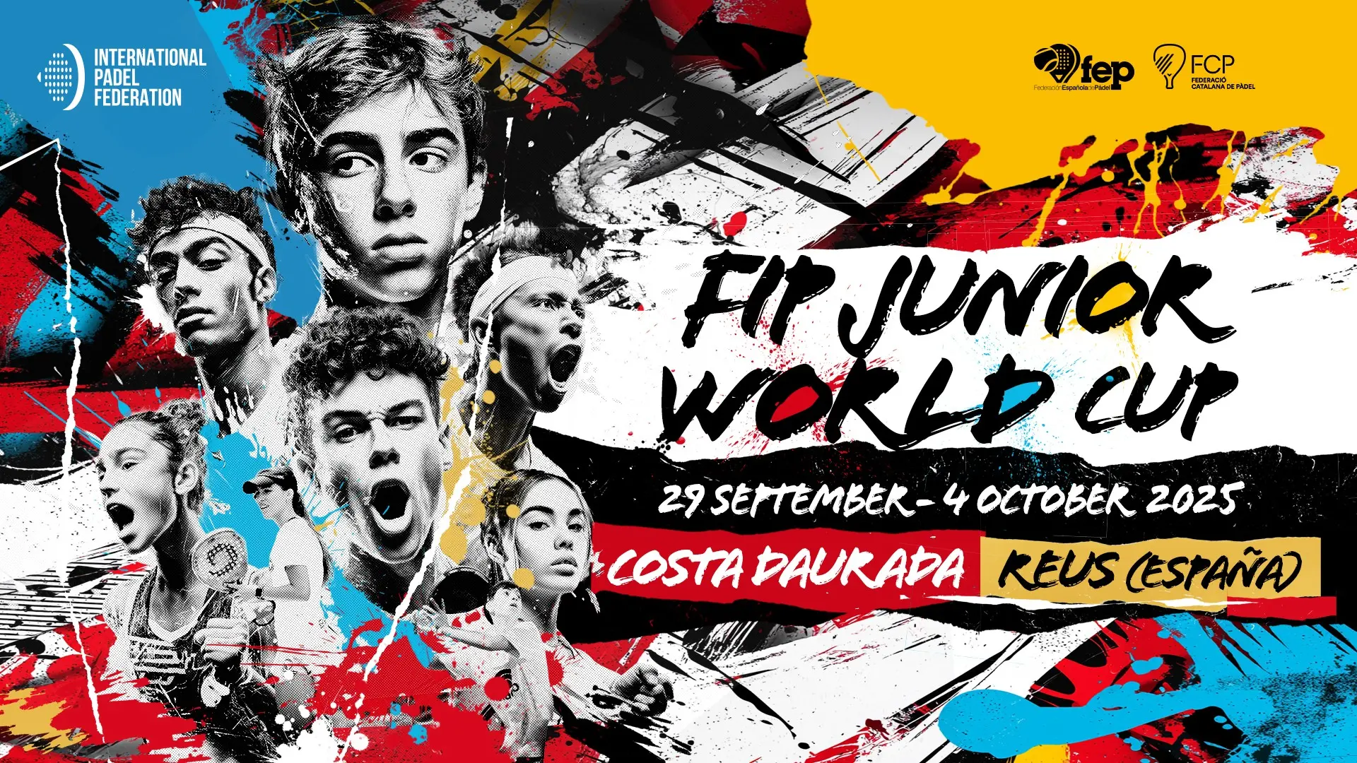 La FIP Junior World Cup 2025 bate récords: 66 selecciones de 36 países se citan en Reus