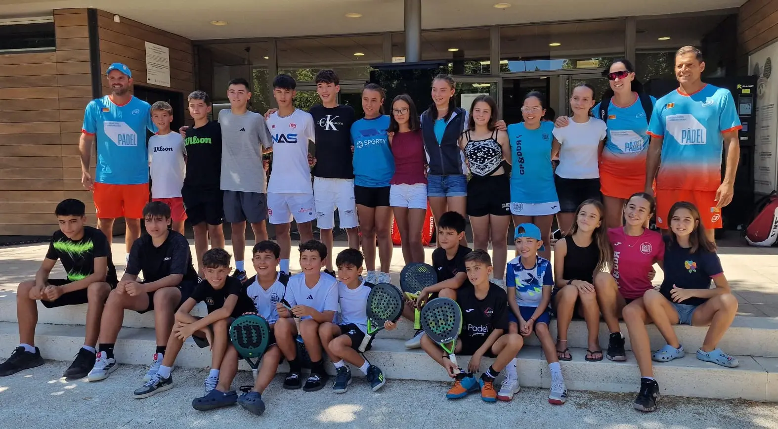 El Campeonato de España de Menores 2025 bate récords en Madrid y confirma el gran futuro del pádel español
