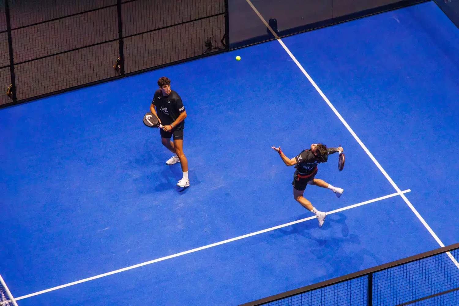 Martina Calvo y Martin Di Nenno firman las sorpresas en Madrid: hoy, semifinales de alto voltaje
