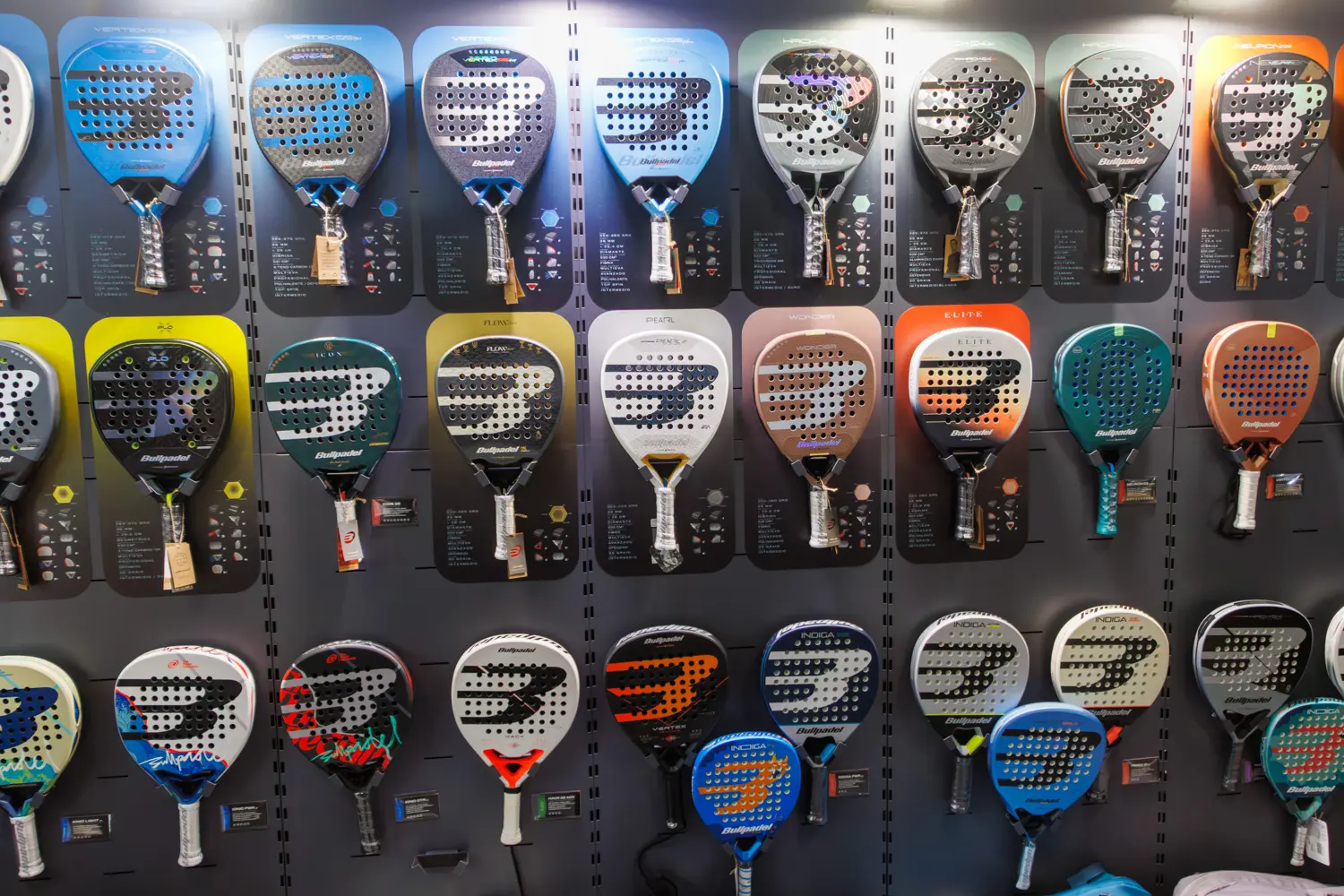 Palas de Bullpadel