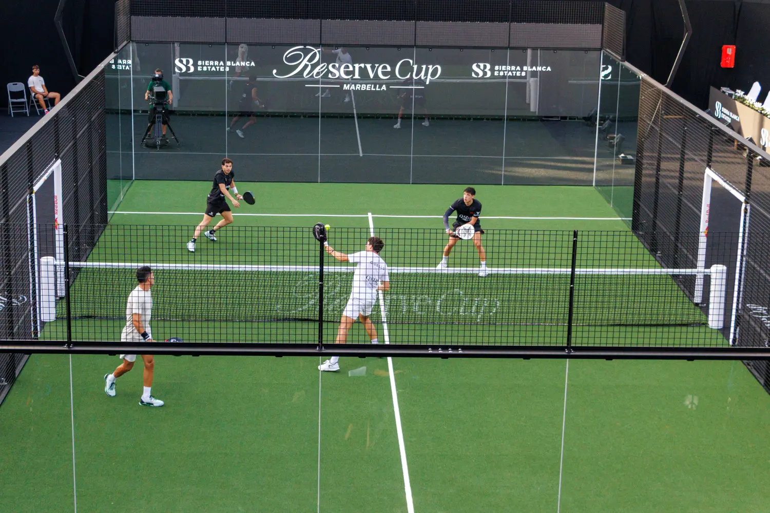 La Reserve Cup Marbella arranca con espectáculo, estrategia y un ambiente de lujo en Puente Romano