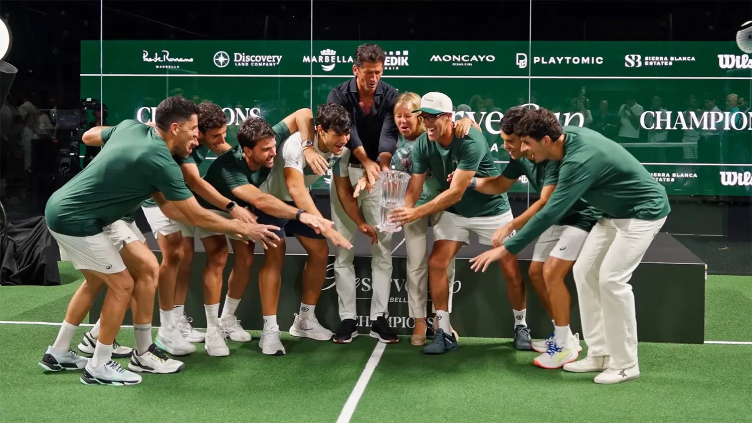 El Team Reserve conquista la primera Reserve Cup Marbella en una final para la historia