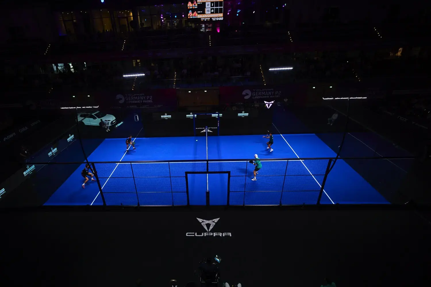 Final soñada en Düsseldorf: los número 1 contra los número 2 en el CUPRA Germany Premier Padel P2