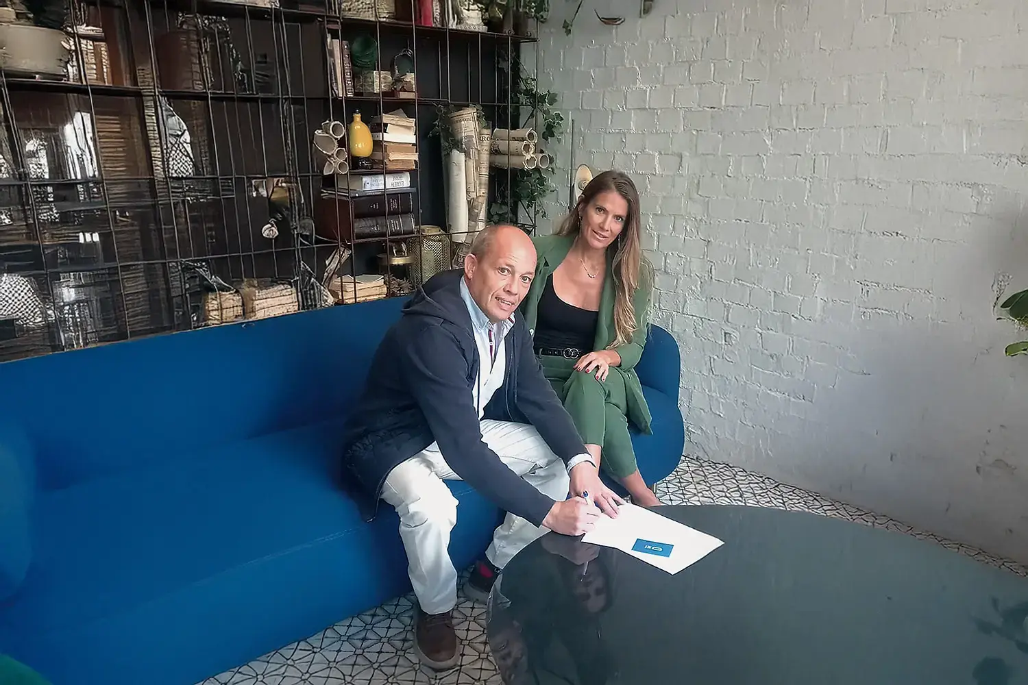 IPMA y greenset se unen para impulsar la expansión global del pádel