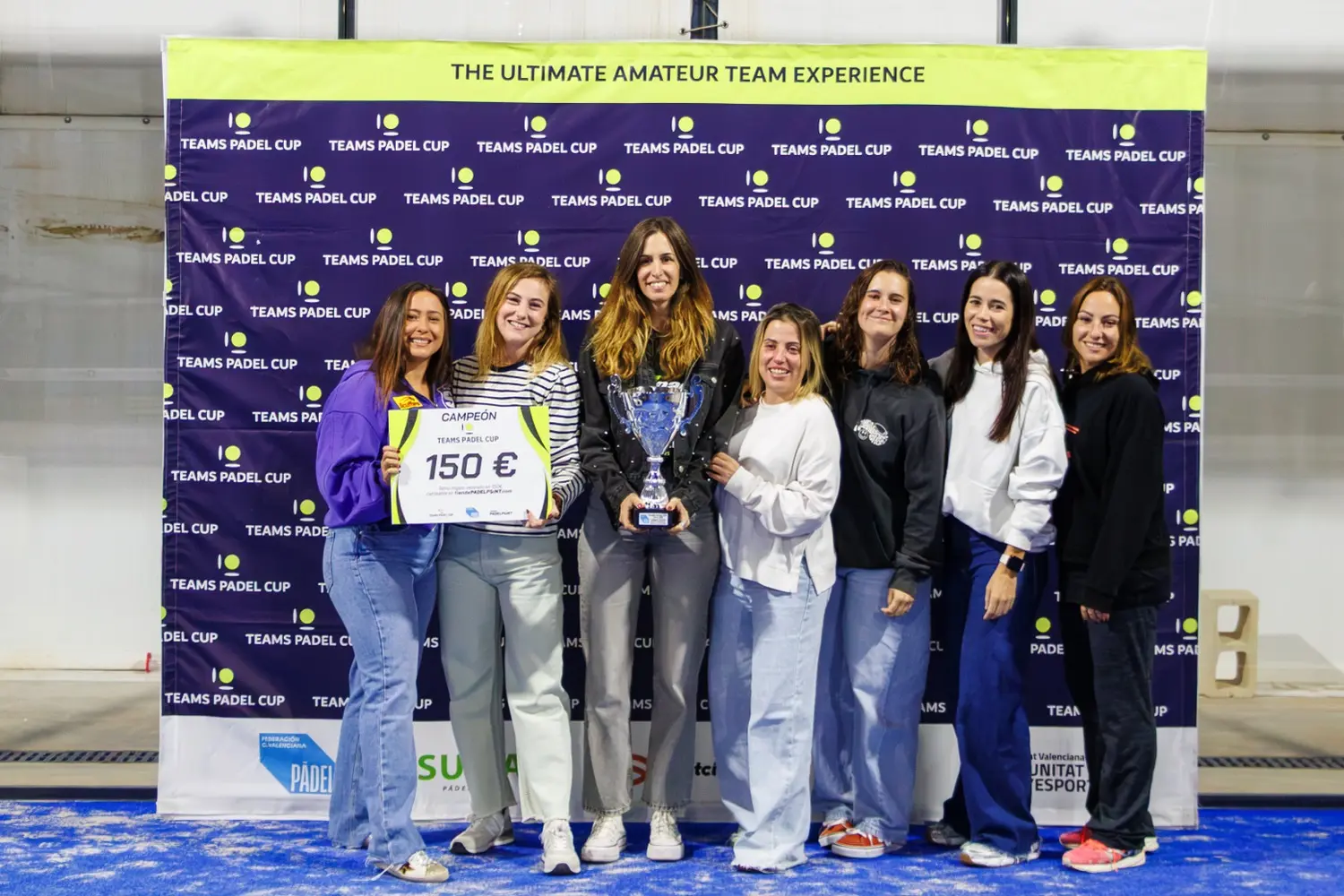 Campeonas Teams Padel Cup 2025