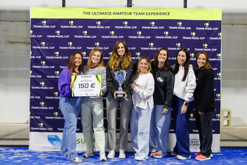 Campeonas Teams Padel Cup 2025