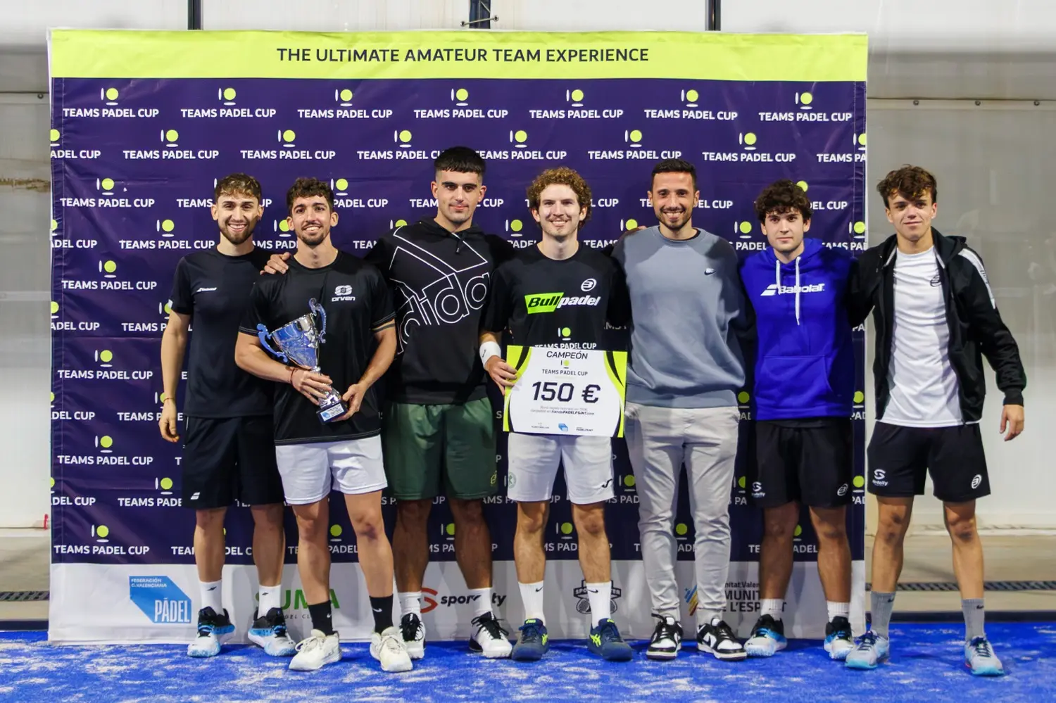 Campeones Teams Padel Cup 2025