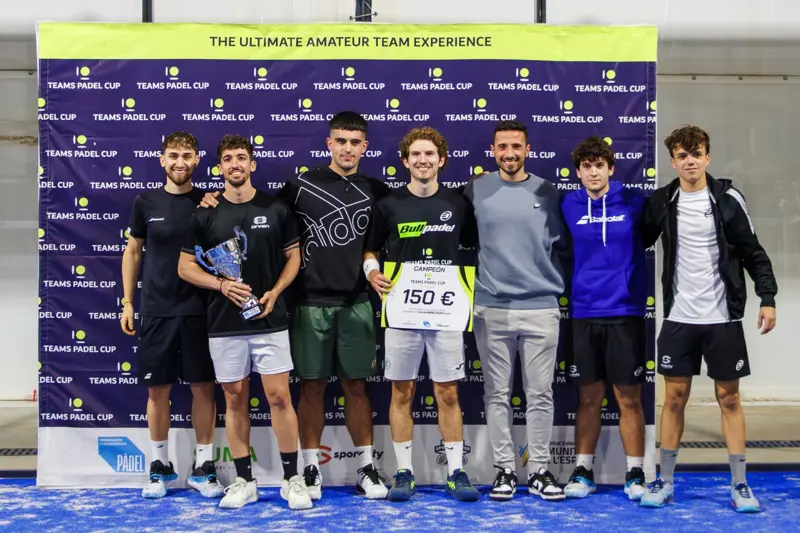Campeones Teams Padel Cup 2025