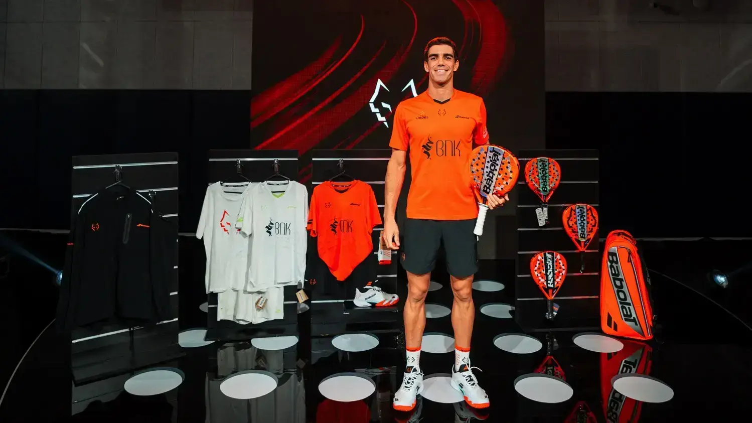 Babolat x Juan Lebrón: una colección feroz que rompe fronteras