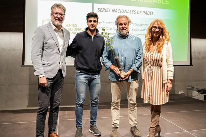 Las Series Nacionales de Pádel, premiadas por convertir el deporte amateur en un espacio de salud real