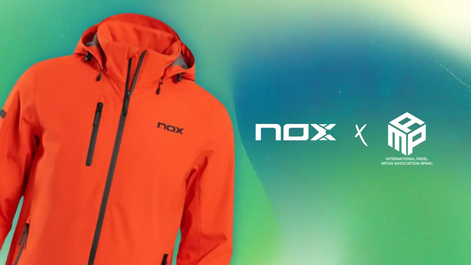 NOX se suma a la IPMA como patrocinador oficial en los Premier Padel Finals de Barcelona