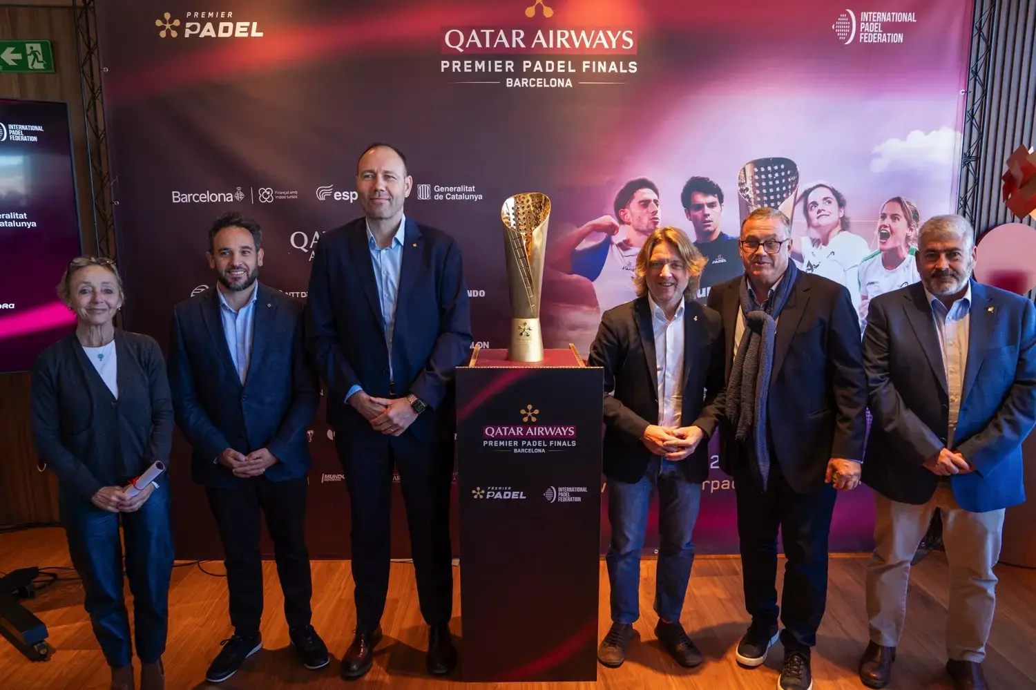 Barcelona enciende el motor de las Qatar Airways Premier Padel Finals 2025
