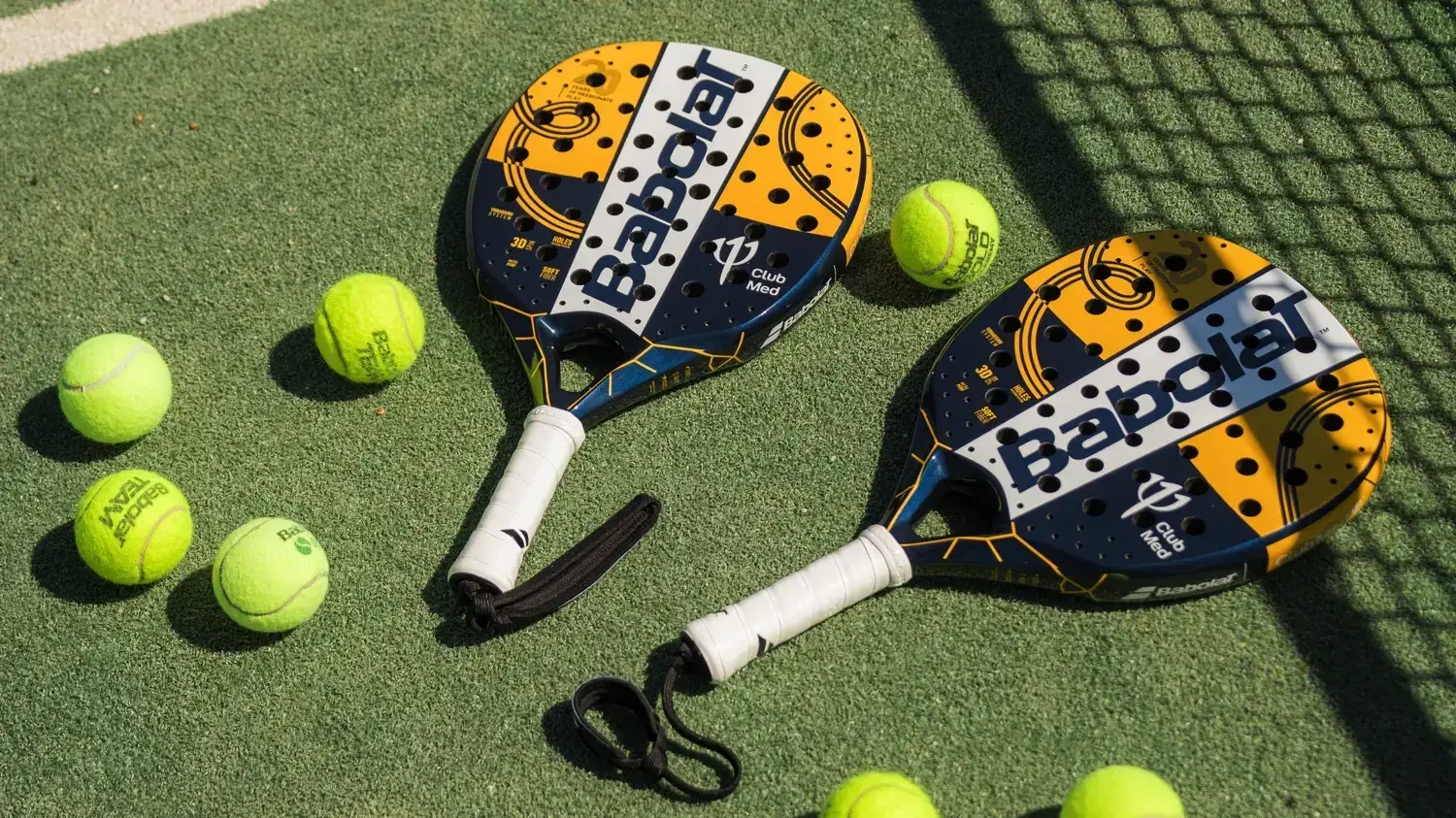 Babolat y Club Med lanzan su primera pala de pádel co–brandeada en edición limitada