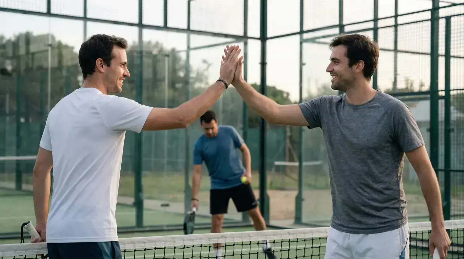 Etiqueta y conducta en pádel: normas FIP y hábitos que evitan líos