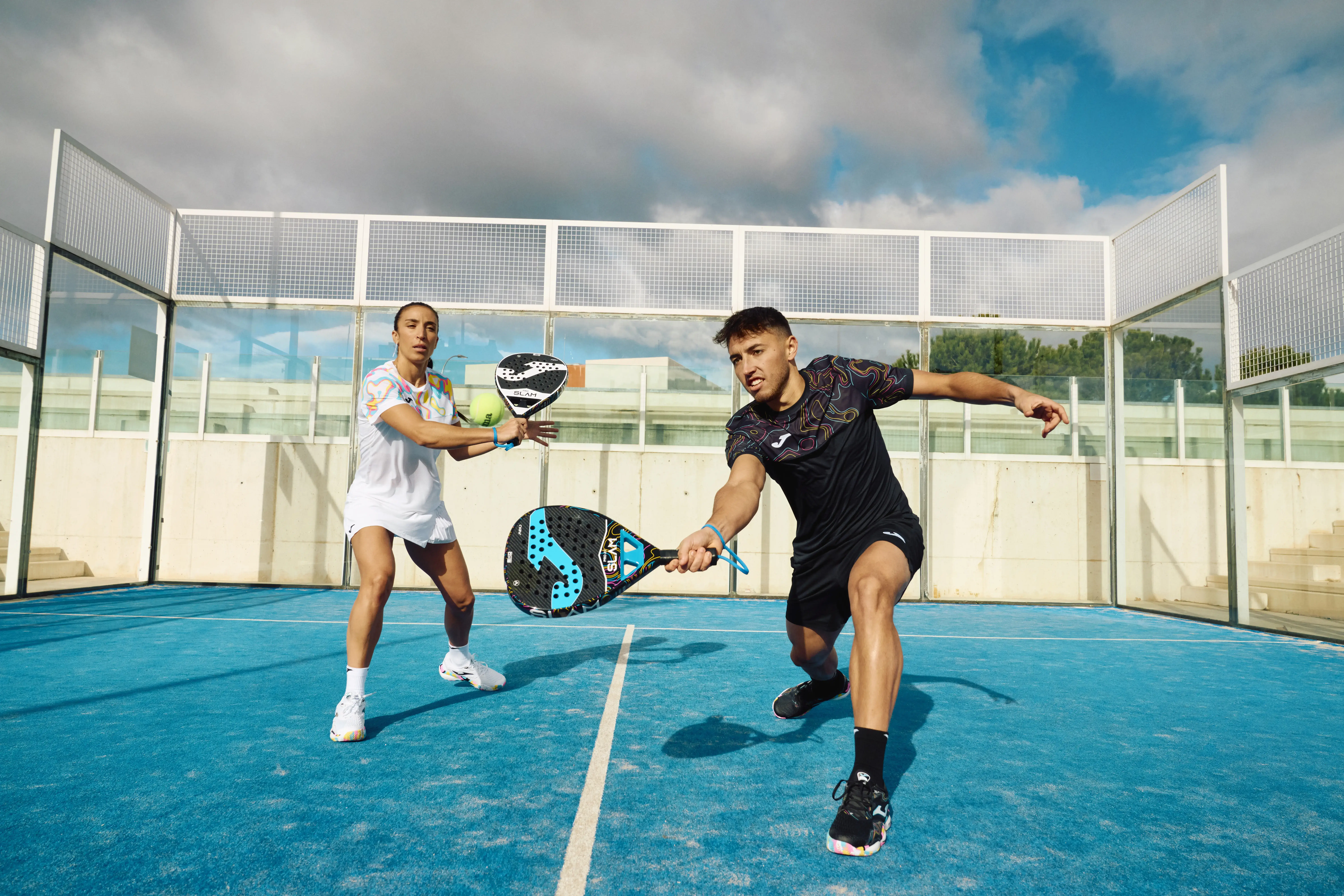Joma presenta la colección Capsule 2025: innovación y estilo para el Pádel
