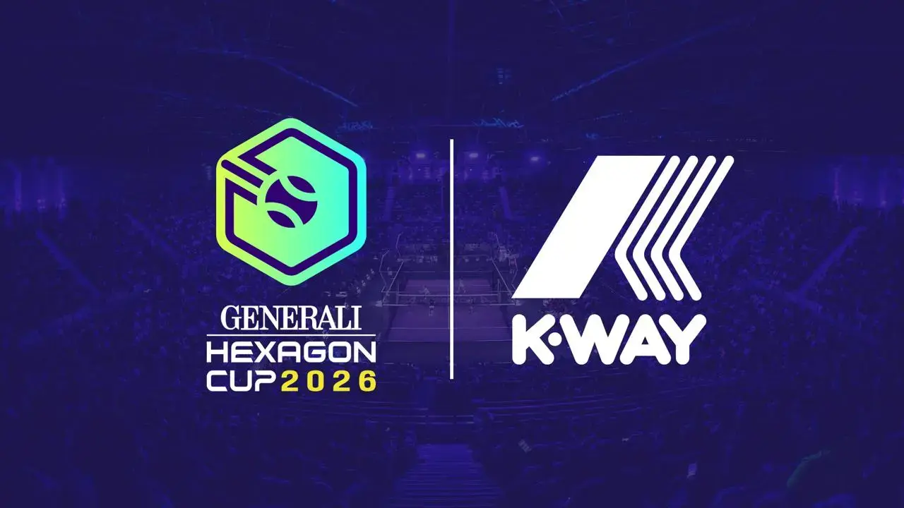 K-Way se suma a la GENERALI Hexagon Cup 2026 como patrocinador oficial de moda