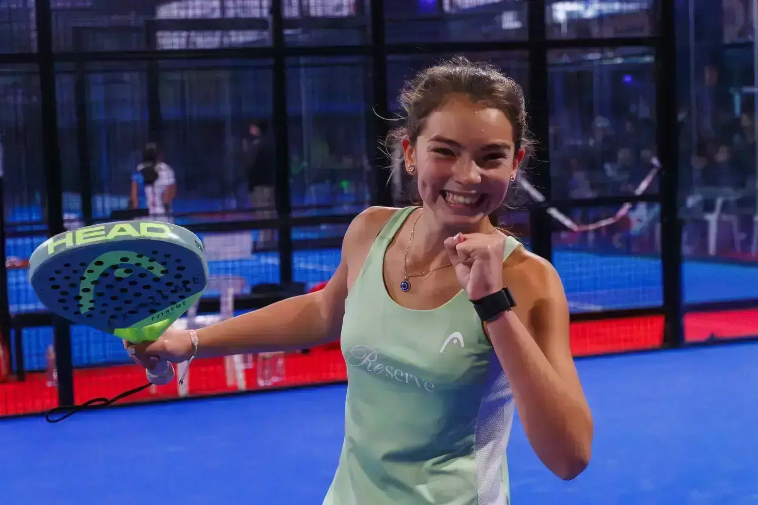 Ornella Beltramino, doble campeona en Valencia en un FIP Promises lleno de talento junior