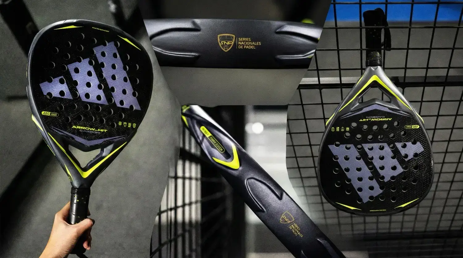 adidas padel será la pala oficial de las Series Nacionales de Pádel en 2026