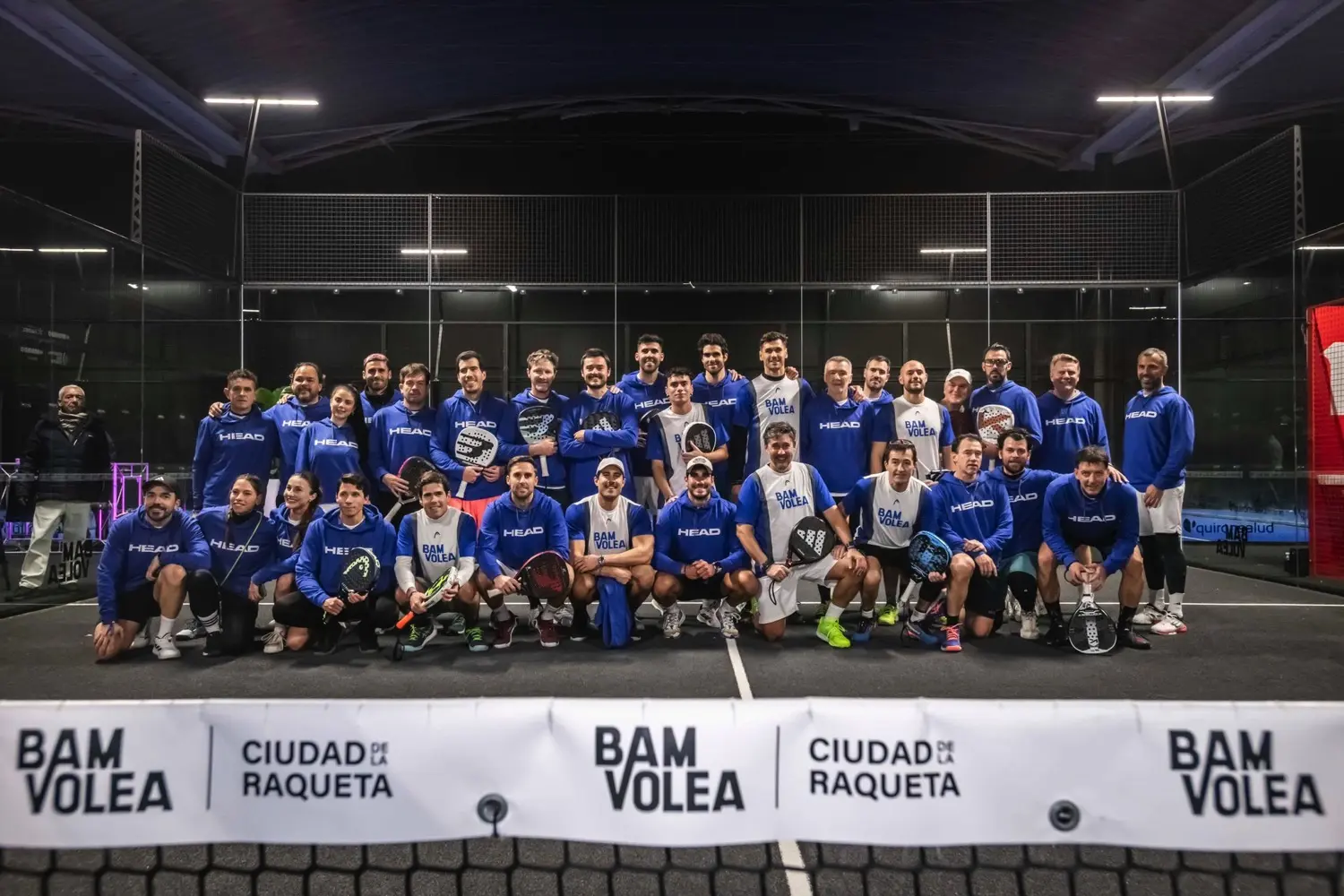 BamVolea se presenta como el mayor operador de pádel del mundo con 14 clubes y más de 250 pistas