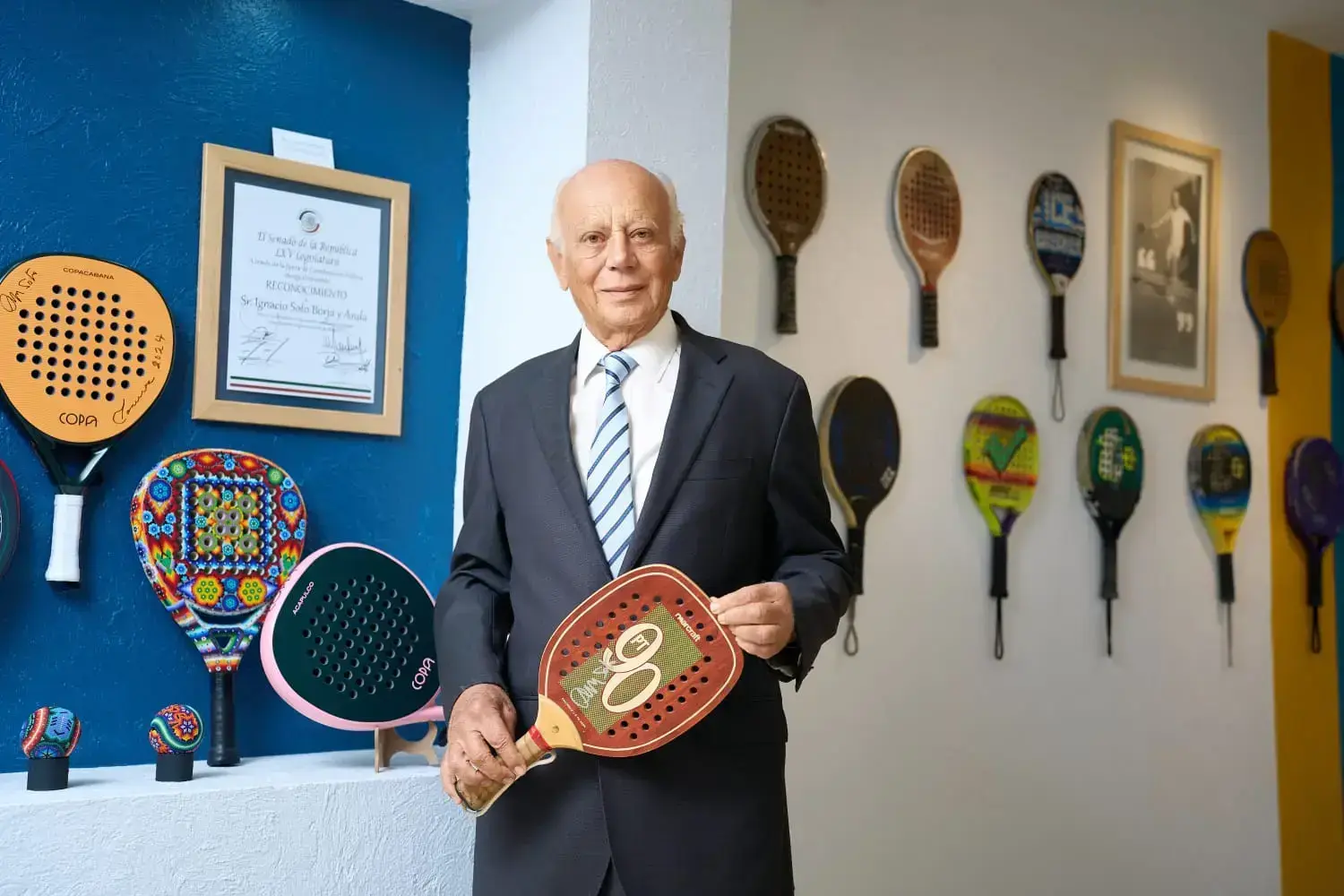 Ignacio Soto Borja: cómo se construyó el pádel tal y como lo conocemos hoy