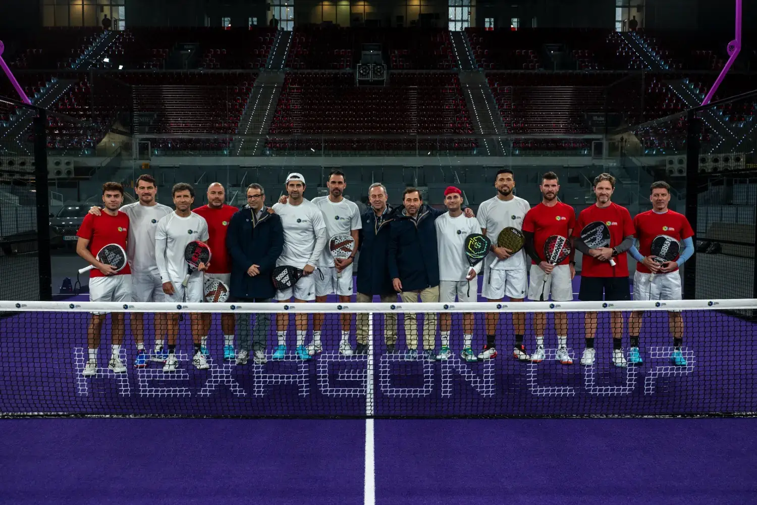 El Atlético se lleva el Derbi de Leyendas y abre la GENERALI Hexagon Cup 2026