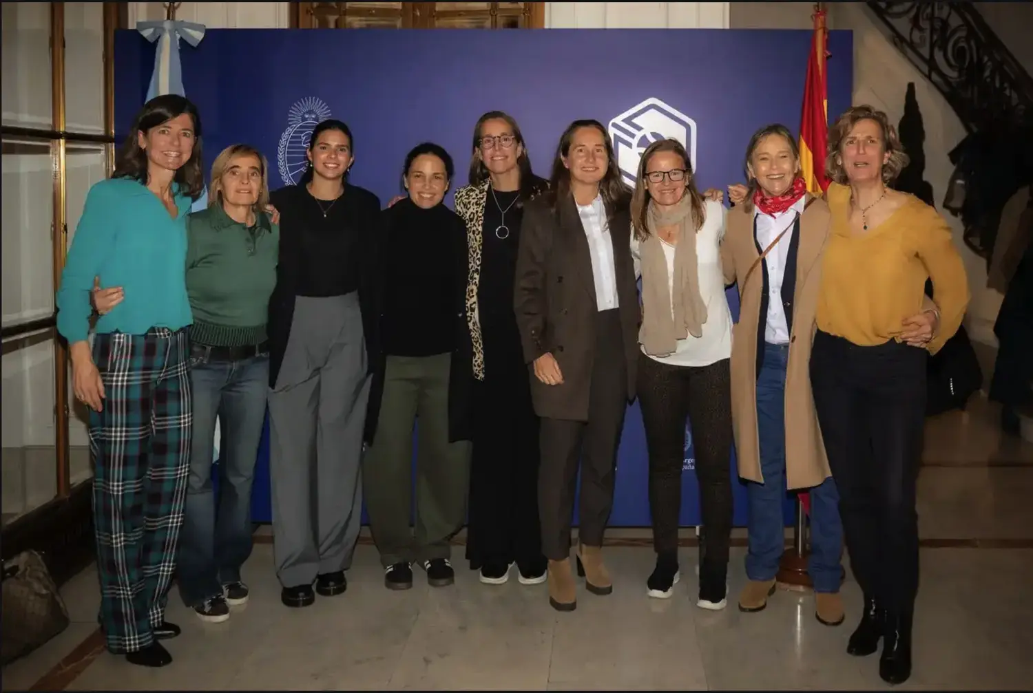La Embajada de Argentina en España homenajea al pádel antes del Torneo de Leyendas de la Hexagon Cup 2026