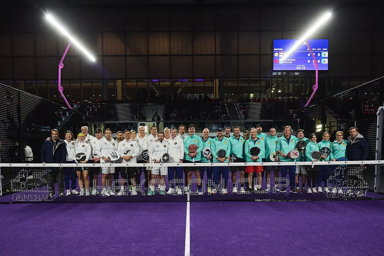 Hexagon Legends: el homenaje de Hexagon Cup a los pioneros del pádel en la Generali Arena