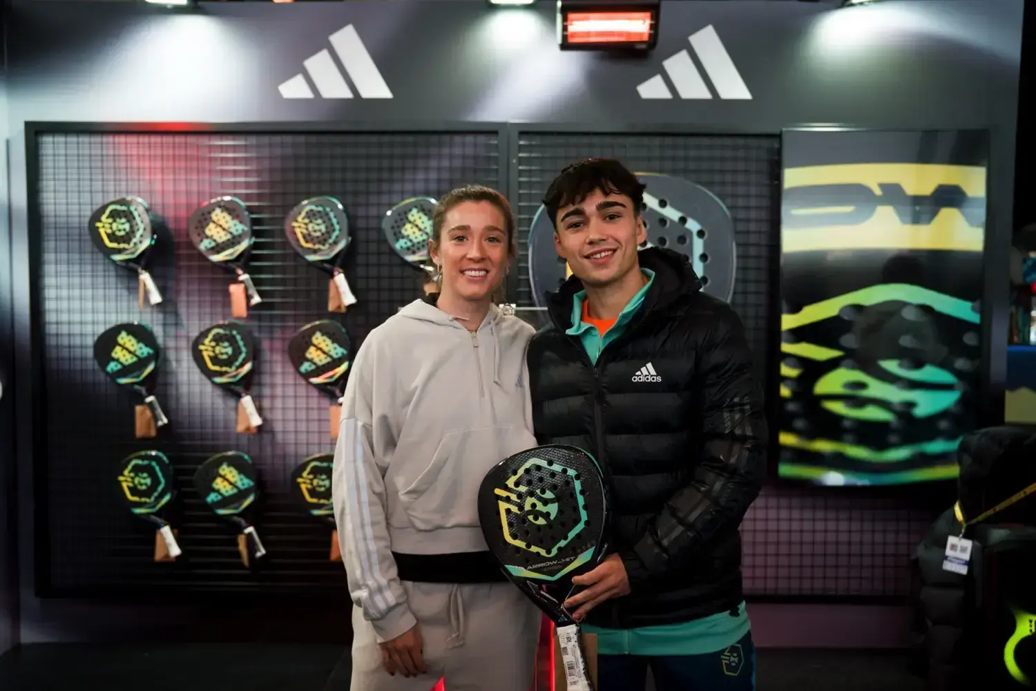 Adidas renueva como pala oficial de la GENERALI Hexagon Cup 2026 y presenta la Arrow_Hit Hexagon