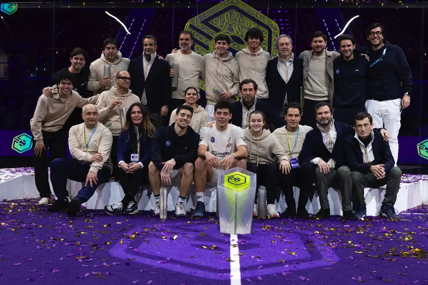 ADvantage Padel Team repite corona y se lleva la GENERALI Hexagon Cup 2026 en la Caja Mágica