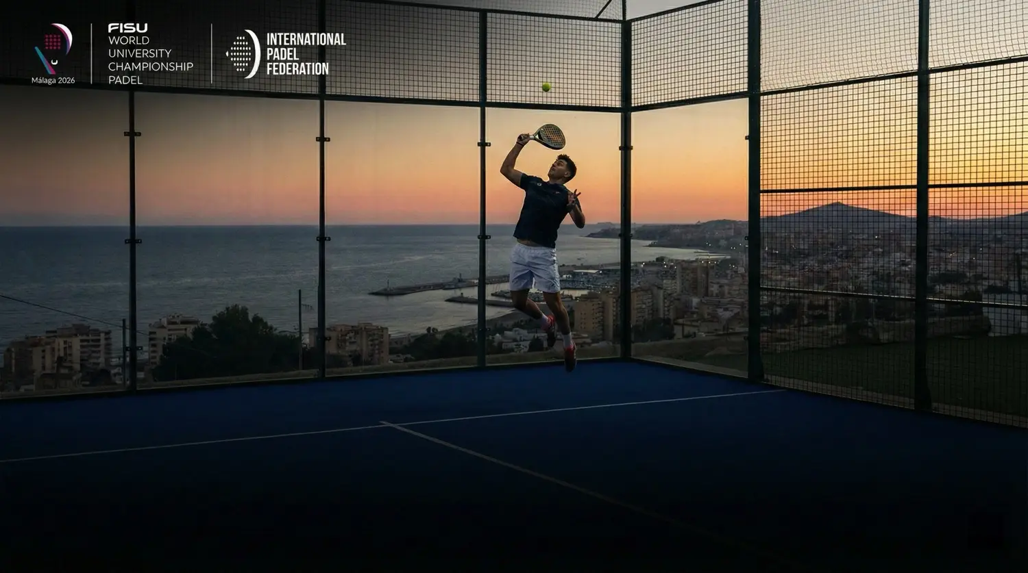 Málaga será sede del primer Mundial Universitario de Pádel: del 6 al 11 de julio