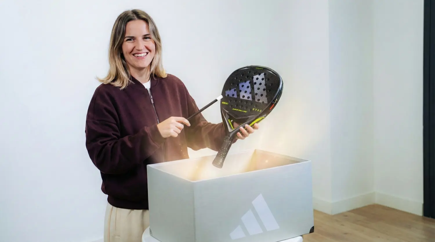 Ari Sánchez ficha por adidas padel y refuerza el “team” de la marca junto a Galán, Marta Ortega y compañía