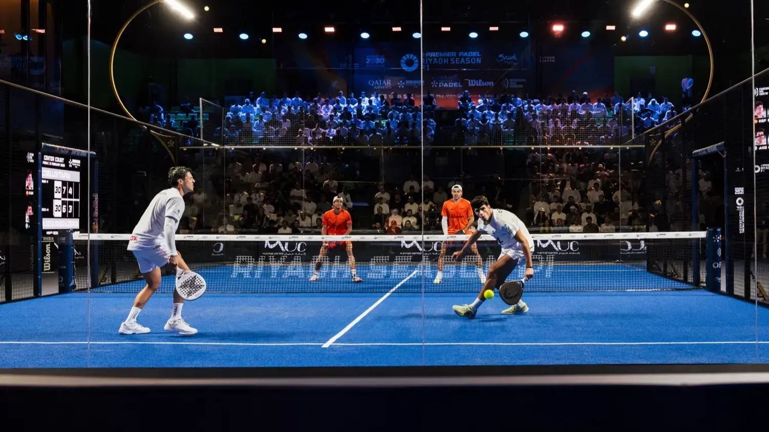 Riad abre 2026 con doble plato fuerte: final inédita en mujeres y 30º Superclásico Coello-Tapia vs Chingotto-Galán