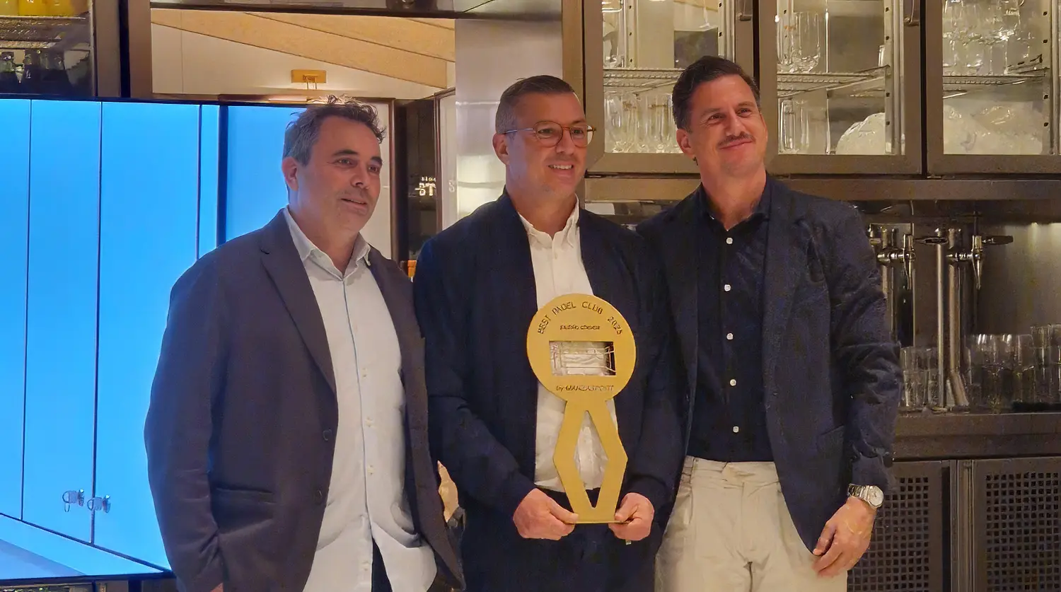Manzasport Awards 2025: Major Padel Club gana el Premio Fans y Padel Ludwigsfelde se lleva el del Jurado
