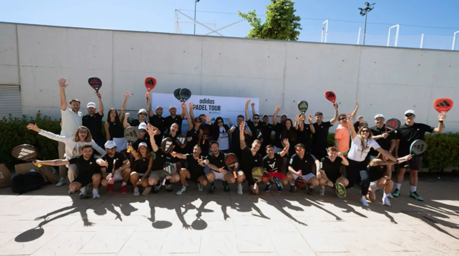 El adidas padel tour arranca su V edición y se va más allá de España